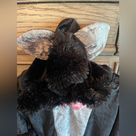 Black cat costume for kids - Picture 3 of 5
